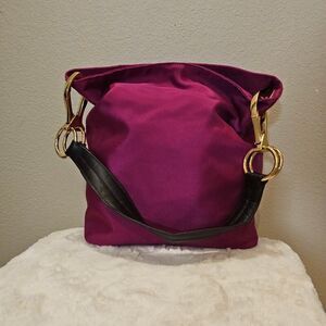 NWOT JPK Paris 75 Nylon Bucket Bag